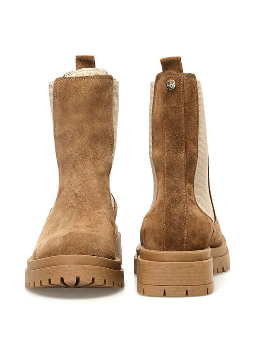 INCI CAPİTAL 3PR Taba Kadın Chelsea Bot - Görsel 6