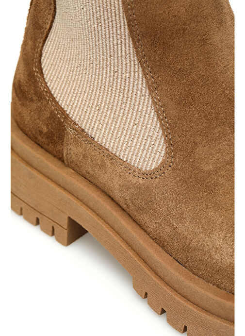 INCI CAPİTAL 3PR Taba Kadın Chelsea Bot - Görsel 8