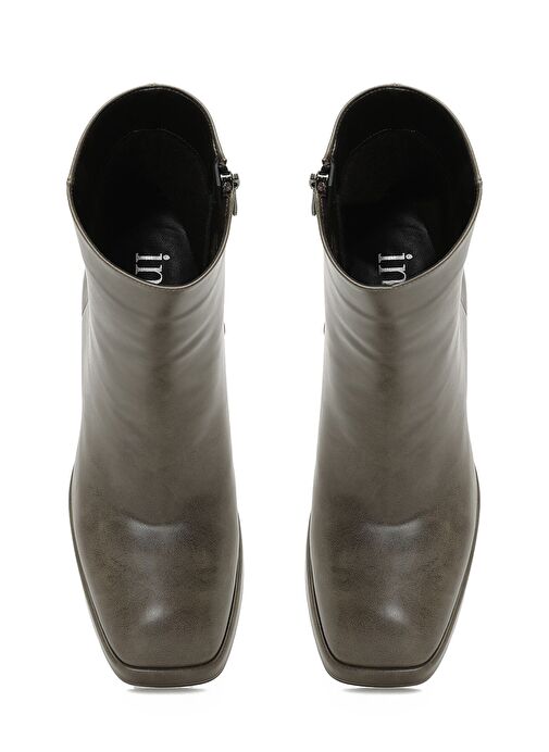 INCI HESIS 3PR Vizon Kadın Topuklu Bot - Görsel 5