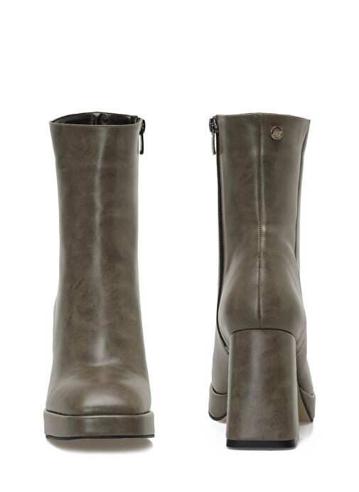 INCI HESIS 3PR Vizon Kadın Topuklu Bot - Görsel 6