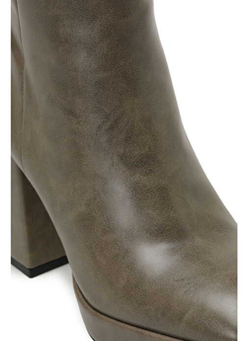 INCI HESIS 3PR Vizon Kadın Topuklu Bot - Görsel 8