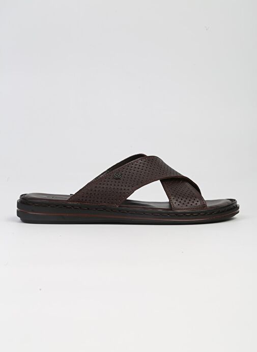 Pierre Cardin® | PC-5107-3892 Kahve - Erkek Terlik - Görsel 2