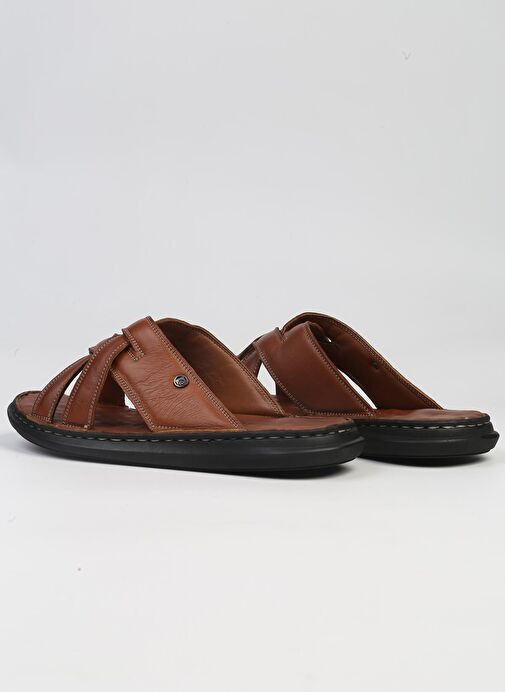 Pierre Cardin® | PC-5108-3892 Taba-Erkek Terlik - Görsel 4