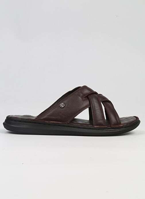 Pierre Cardin® | PC-5108-3892 Kahve - Erkek Terlik - Görsel 2