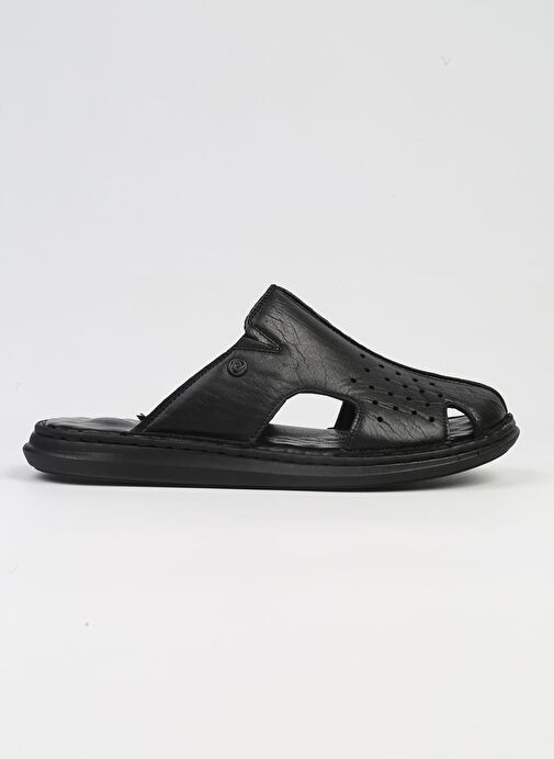 Pierre Cardin® | PC-5110-3892 Siyah-Erkek Terlik - Görsel 2