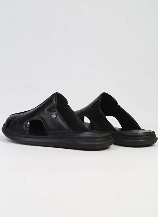 Pierre Cardin® | PC-5110-3892 Siyah-Erkek Terlik - Görsel 4