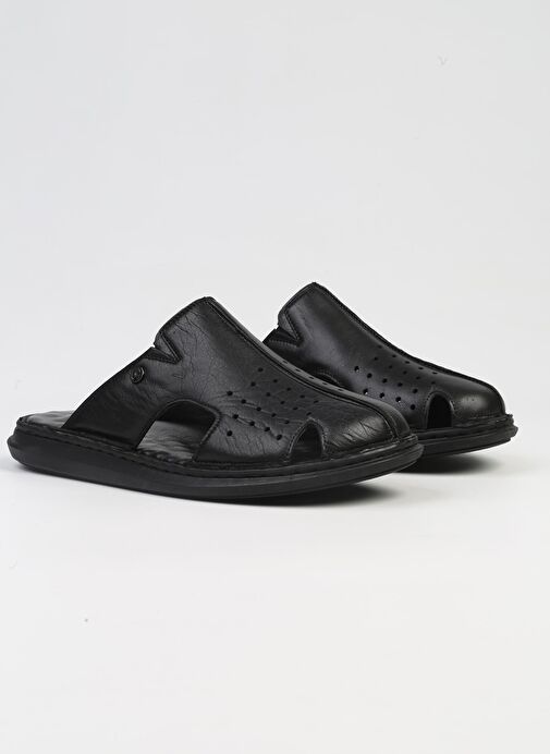 Pierre Cardin® | PC-5110-3892 Siyah-Erkek Terlik - Görsel 3