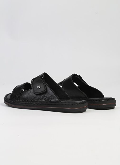 Pierre Cardin® | PC-5111-3892 Siyah-Erkek Terlik - Görsel 4