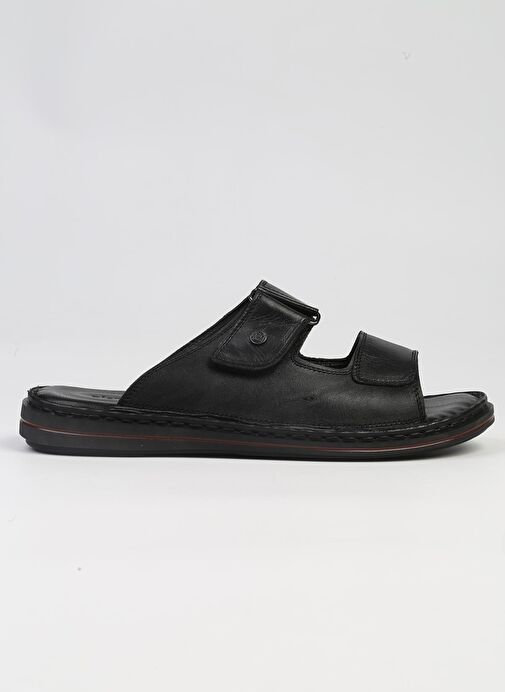 Pierre Cardin® | PC-5111-3892 Siyah-Erkek Terlik - Görsel 2