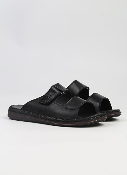 Pierre Cardin® | PC-5111-3892 Siyah-Erkek Terlik - Görsel 3