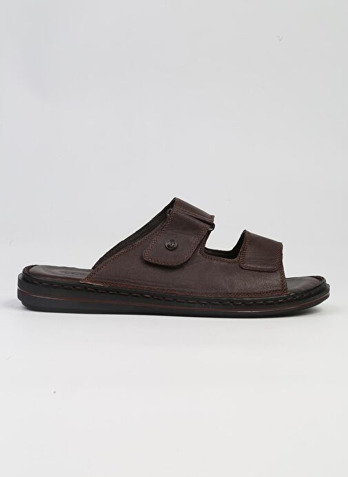 Pierre Cardin® | PC-5111-3892 Kahve-Erkek Terlik - Görsel 2