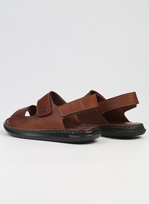 Pierre Cardin® | PC-5112-3892 Taba-Erkek Sandalet - Görsel 4