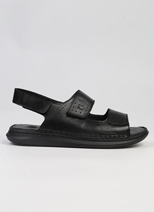 Pierre Cardin® | PC-5112-3892 Siyah-Erkek Sandalet - Görsel 2