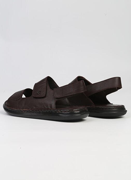 Pierre Cardin® | PC-5112-3892 Kahve-Erkek Sandalet - Görsel 4