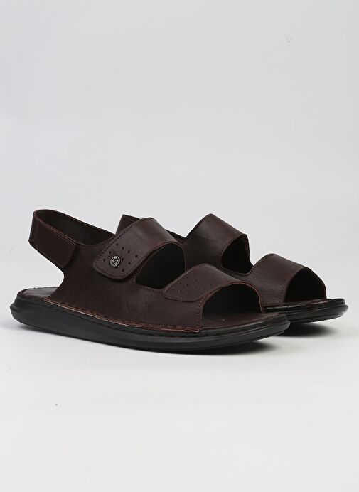 Pierre Cardin® | PC-5112-3892 Kahve-Erkek Sandalet - Görsel 3