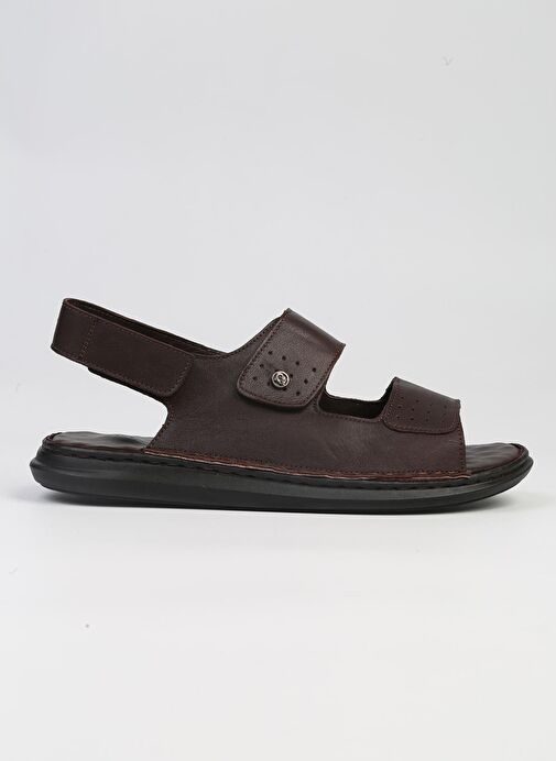 Pierre Cardin® | PC-5112-3892 Kahve-Erkek Sandalet - Görsel 2