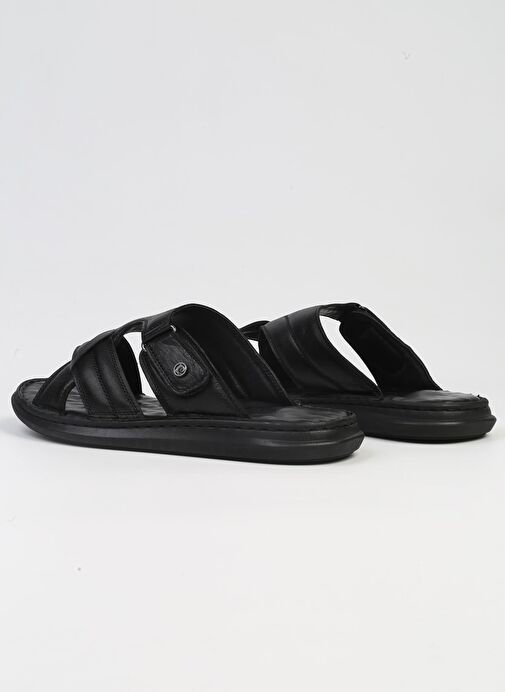 Pierre Cardin® | PC-5113-3892 Siyah-Erkek Terlik - Görsel 4