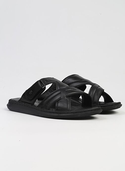 Pierre Cardin® | PC-5113-3892 Siyah-Erkek Terlik - Görsel 3