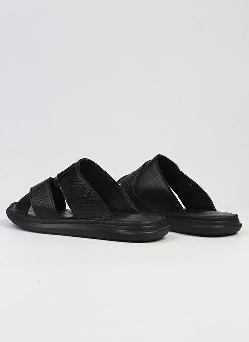 Pierre Cardin® | PC-5114-3892 Siyah-Erkek Terlik - Görsel 4