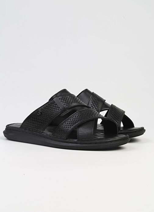 Pierre Cardin® | PC-5114-3892 Siyah-Erkek Terlik - Görsel 3