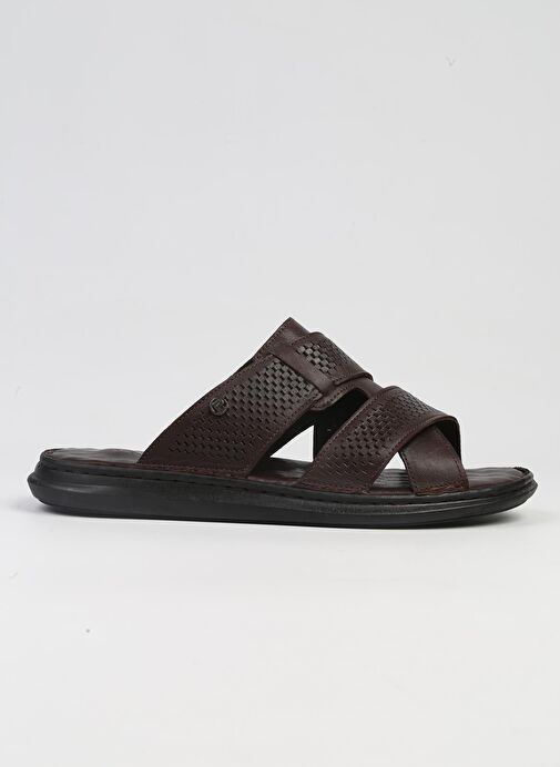 Pierre Cardin® | PC-5114-3892 Kahve-Erkek Terlik - Görsel 2