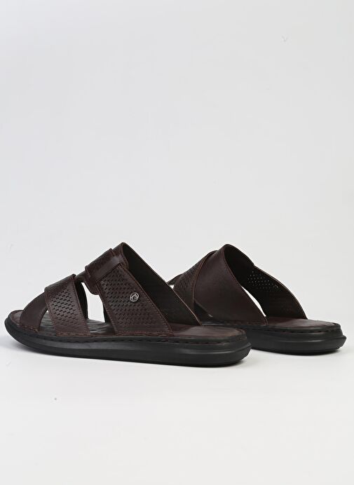 Pierre Cardin® | PC-5114-3892 Kahve-Erkek Terlik - Görsel 4