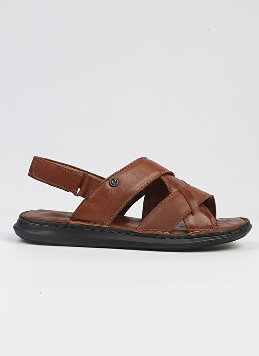 Pierre Cardin® | PC-5116-3892 Taba-Erkek Sandalet - Görsel 2