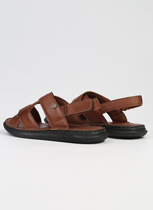 Pierre Cardin® | PC-5116-3892 Taba-Erkek Sandalet - Görsel 4