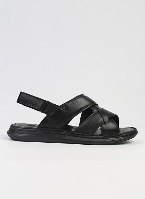 Pierre Cardin® | PC-5116-3892 Siyah-Erkek Sandalet - Görsel 2