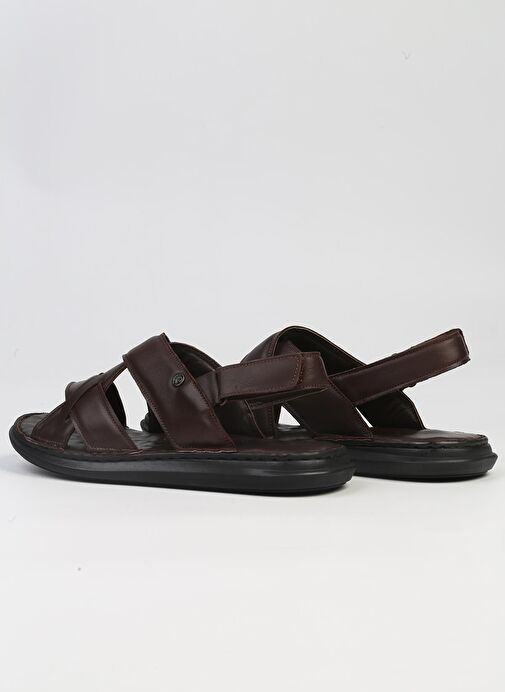 Pierre Cardin® | PC-5116-3892 Kahve-Erkek Sandalet - Görsel 4