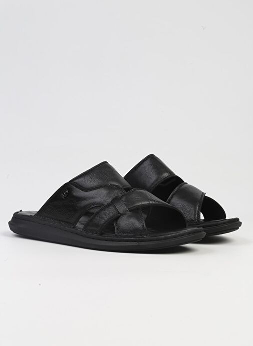 Pierre Cardin® | PC-5117-3892 Siyah-Erkek Terlik - Görsel 3
