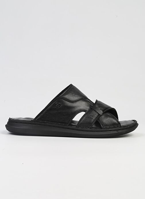 Pierre Cardin® | PC-5117-3892 Siyah-Erkek Terlik - Görsel 2