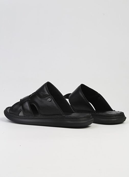 Pierre Cardin® | PC-5117-3892 Siyah-Erkek Terlik - Görsel 4