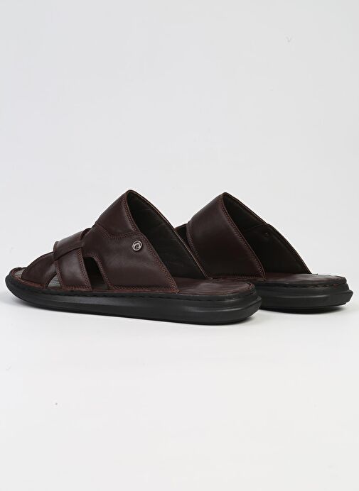 Pierre Cardin® | PC-5117-3892 Kahve-Erkek Terlik - Görsel 4