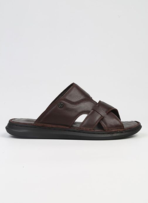 Pierre Cardin® | PC-5117-3892 Kahve-Erkek Terlik - Görsel 2