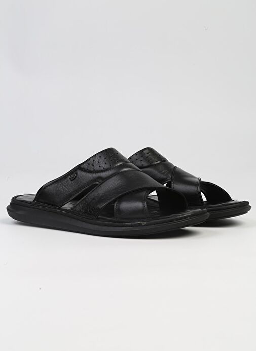 Pierre Cardin® | PC-5118-3892 Siyah-Erkek Terlik - Görsel 3