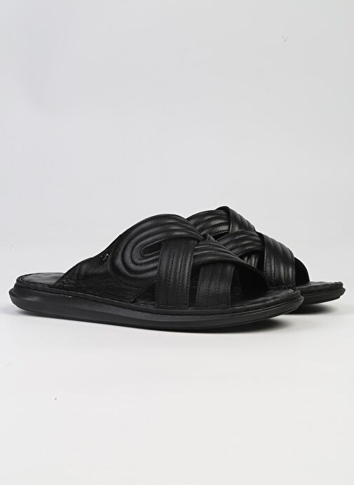 Pierre Cardin® | PC-5119-3892 Siyah-Erkek Terlik - Görsel 3