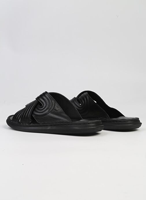 Pierre Cardin® | PC-5119-3892 Siyah-Erkek Terlik - Görsel 4