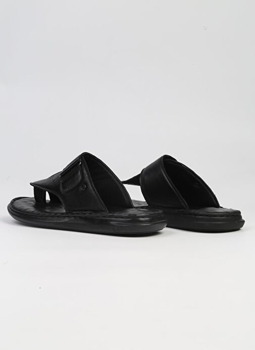 Pierre Cardin® | PC-5120-3892 Siyah-Erkek Terlik - Görsel 4