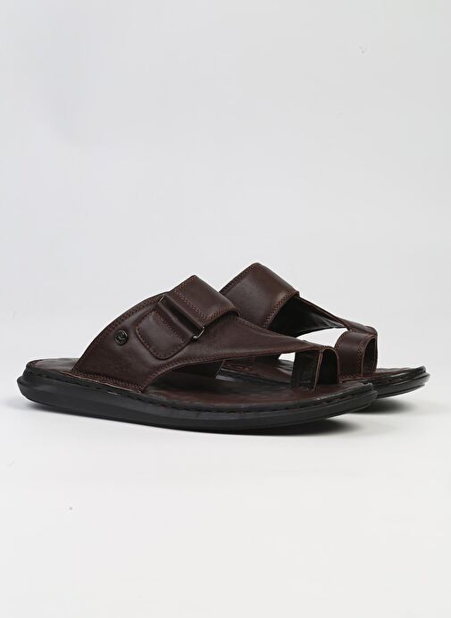 Pierre Cardin® | PC-5120-3892 Kahve-Erkek Terlik - Görsel 3