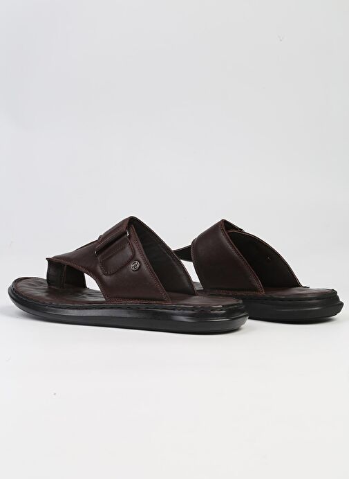 Pierre Cardin® | PC-5120-3892 Kahve-Erkek Terlik - Görsel 4