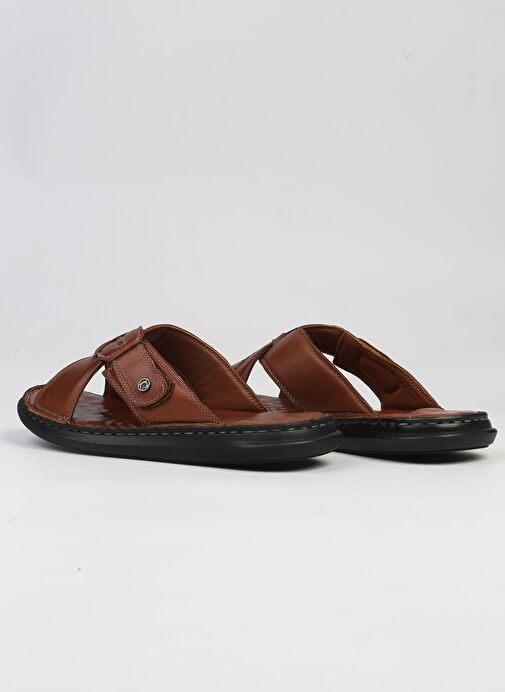 Pierre Cardin® | PC-5121-3892 Taba-Erkek Terlik - Görsel 4