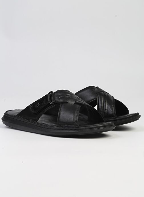 Pierre Cardin® | PC-5121-3892 Siyah-Erkek Terlik - Görsel 3