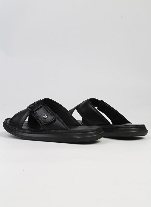Pierre Cardin® | PC-5121-3892 Siyah-Erkek Terlik - Görsel 4
