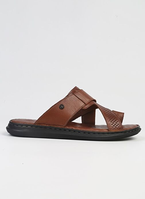 Pierre Cardin® | PC-5123-3892 Taba-Erkek Terlik - Görsel 2