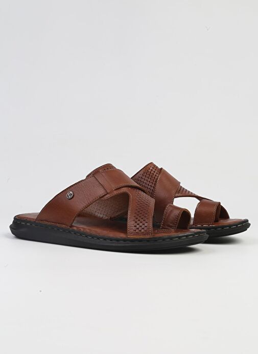 Pierre Cardin® | PC-5123-3892 Taba-Erkek Terlik - Görsel 3