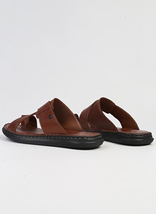 Pierre Cardin® | PC-5123-3892 Taba-Erkek Terlik - Görsel 4