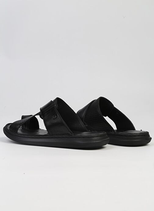 Pierre Cardin® | PC-5123-3892 Siyah-Erkek Terlik - Görsel 4
