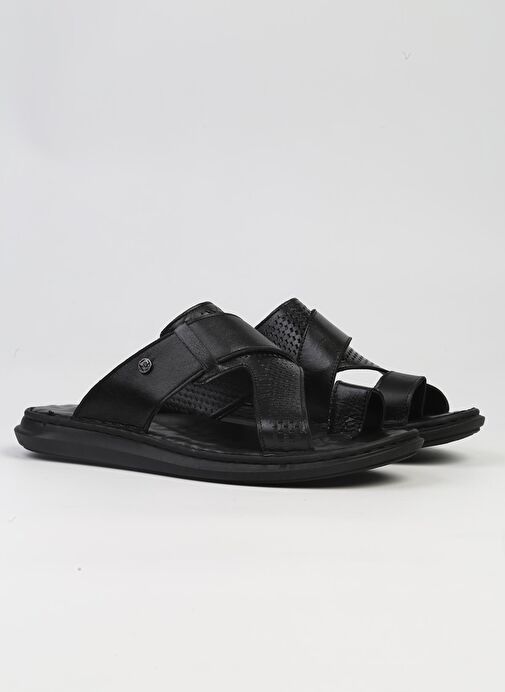 Pierre Cardin® | PC-5123-3892 Siyah-Erkek Terlik - Görsel 3