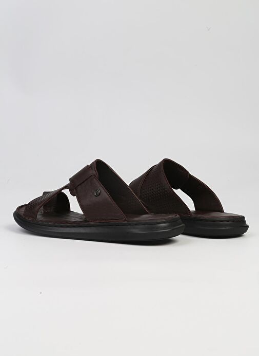 Pierre Cardin® | PC-5123-3892 Kahve-Erkek Terlik - Görsel 4